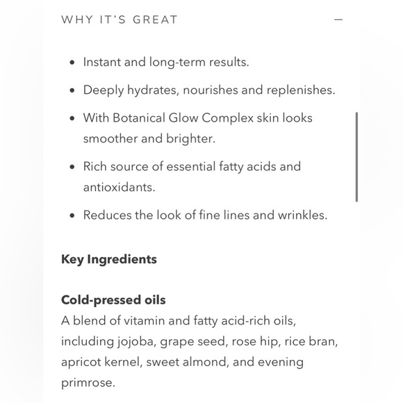 Six gldn Mini NOURISHING
FACE OIL
Intensely hydrates, conditions
15 ml 0.5 fl oz - Picture 11 of 14